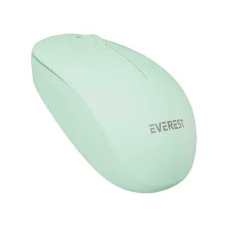 Everest SMW-88 Yeşil Optik Kablosuz Mouse - 4