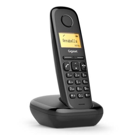 Gıgaset A170 Dect Siyah Telsiz Telefon - 1