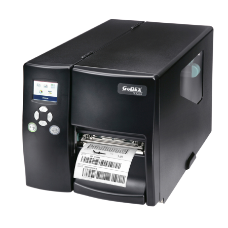 Godex EZ2250i Endüstriyel Barkod Yazıcı - 4
