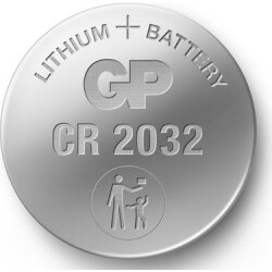 GP CR2032 3 V 5li Lityum Düğme Pil - 2