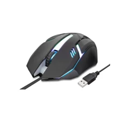 Hadron HDX3257 Siyah Optik Kablolu Oyuncu Mouse - 1