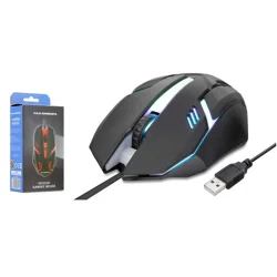 Hadron HDX3257 Siyah Optik Kablolu Oyuncu Mouse - 2