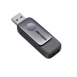 Hikvision 256GB USB3.2 HS-USB-M210S-256G Sürgülü Siyah Flash Bellek - Hikvision