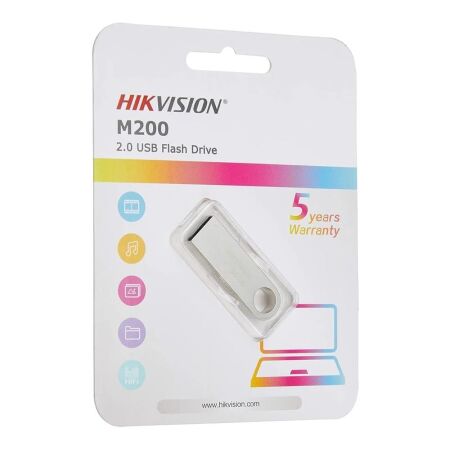 Hikvision HS-USB-M200 16GB USB 2.0 Flash Bellek - 1