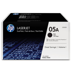 Hp 05A-CE505D Orjinal Toner İkili Paket - 1