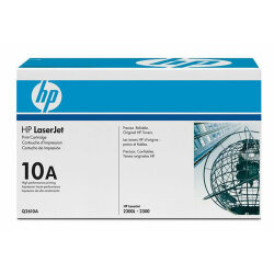 Hp 10A-Q2610D Siyah Orijinal Toner- Mavi Kutu (C Grade) - HP