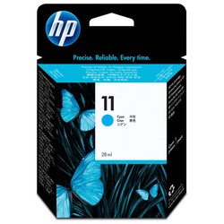 Hp 11-C4836A Mavi Orjinal Kartuş - HP