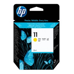 Hp 11-C4838A Sarı Orjinal Kartuş - HP