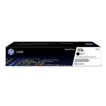 Hp 117A-W2070A Siyah Orjinal Toner - 1