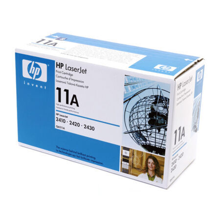 Hp 11A-Q6511A Siyah Orijinal Toner- Mavi Kutu - 1