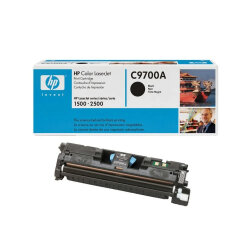 Hp 121A-C9700A Siyah Orijinal Toner - Hp