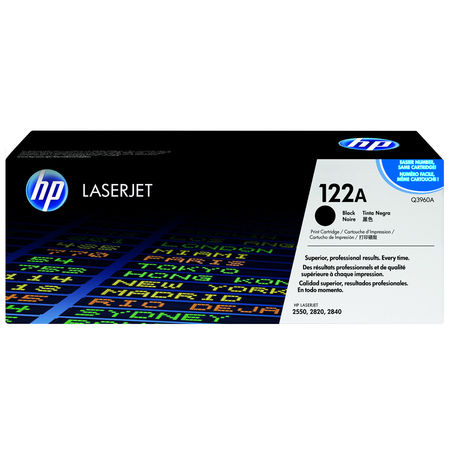 Hp 122A-Q3960A Siyah Orjinal Toner - 1