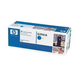 Hp 122A-Q3961A Mavi Orijinal Toner- Mavi Kutu - HP