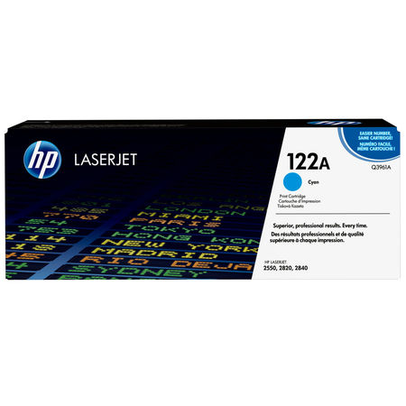 Hp 122A-Q3961A Mavi Orjinal Toner - 1