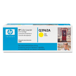 Hp 122A-Q3962A Sarı Orijinal Toner- Mavi Kutu - HP