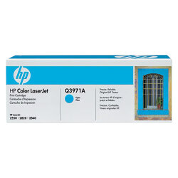 HP 123A- Q3971A Mavi Orijinal Toner- Mavi Kutu - HP