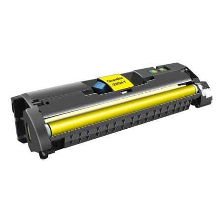 HP 123A- Q3972A Sarı Orijinal Toner- Mavi Kutu - 2