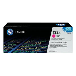 HP 123A- Q3973A Kırmızı Orijinal Toner - HP