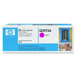 HP 123A- Q3973A Kırmızı Orijinal Toner- Mavi Kutu - HP