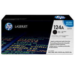 Hp 124A-Q6000A Siyah Orjinal Toner - 1