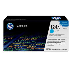 Hp 124A-Q6001A Mavi Orijinal Toner- B Grade - Hp