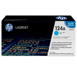 Hp 124A-Q6001A Mavi Orjinal Toner - HP