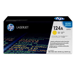 Hp 124A-Q6002A Sarı Orijinal Toner- C Grade - Hp