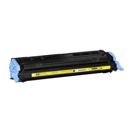 Hp 124A-Q6002A Sarı Orijinal Toner- Mavi Kutu - 2