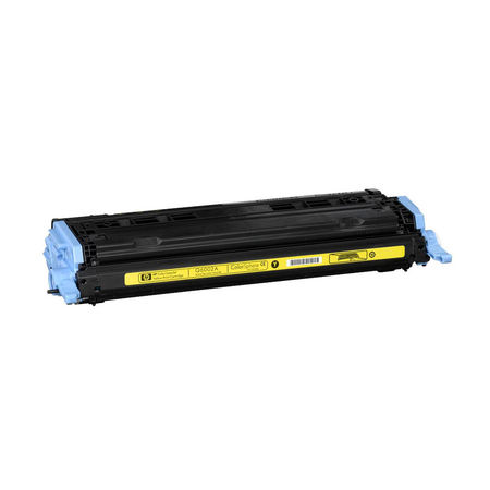 Hp 124A-Q6002A Sarı Orjinal Toner - 2