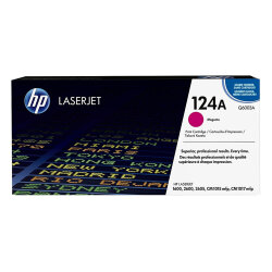 Hp 124A-Q6003A Kırmızı Orijinal Toner- B Grade - Hp