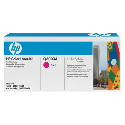 Hp 124A-Q6003A Kırmızı Orijinal Toner- Mavi Kutu - HP
