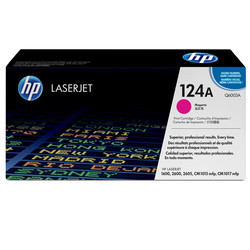 Hp 124A-Q6003A Kırmızı Orjinal Toner - 1