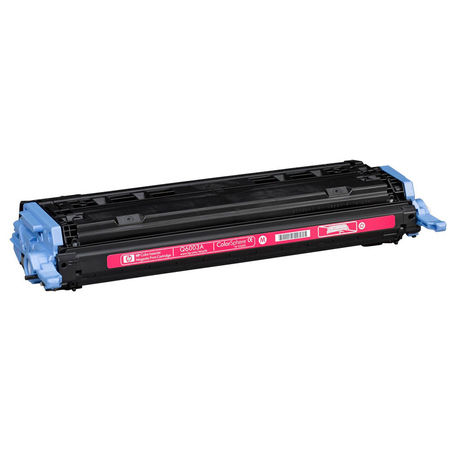 Hp 124A-Q6003A Kırmızı Orjinal Toner - 2