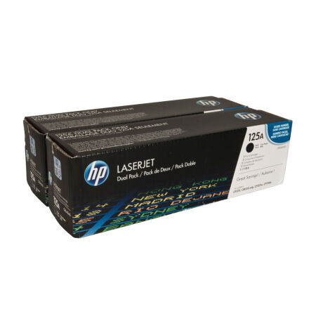 Hp 125A-CB540AD Siyah Orijinal Toner İkili Paket - B Grade - 1