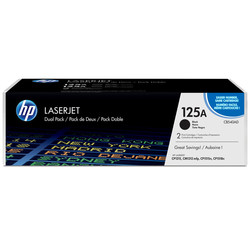 Hp 125A-CB540AD Siyah Orjinal Toner İkili Paket - HP