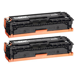 Hp 125A-CB540AD Siyah Orjinal Toner İkili Paket - 2