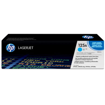 Hp 125A-CB541A Mavi Orjinal Toner - 1