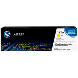 Hp 125A-CB542A Sarı Orjinal Toner - HP