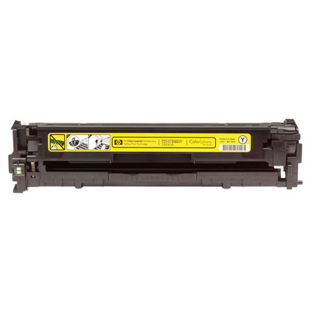 Hp 125A-CB542A Sarı Orjinal Toner - 2