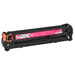 Hp 125A-CB543A Kırmızı Orjinal Toner - 2