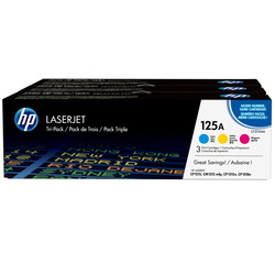 Hp 125A-CF373AM Orjinal Renkli Toner Ekonomik Paket - 1