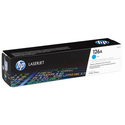 Hp 126A-CE311A Mavi Orjinal Toner - HP