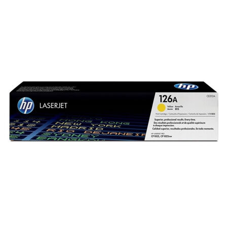 Hp 126A-CE312A Sarı Orijinal Toner- C Grade - 1