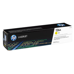 Hp 126A-CE312A Sarı Orjinal Toner - HP