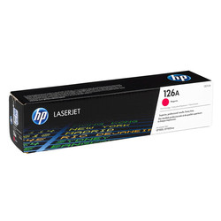 Hp 126A-CE313A Kırmızı Orjinal Toner - HP