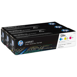 Hp 126A-CF341A Orjinal Renkli Toner Ekonomik Paket - HP