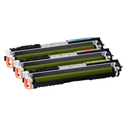 Hp 126A-CF341A Orjinal Renkli Toner Ekonomik Paket - 2