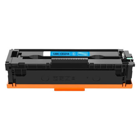 Hp 128A-CE321A Mavi Muadil Toner - 2