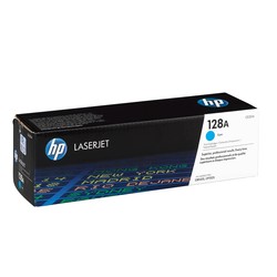 Hp 128A-CE321A Mavi Orjinal Toner - HP