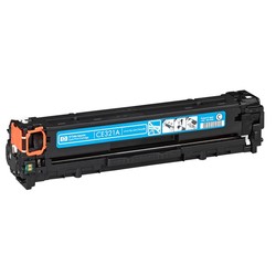 Hp 128A-CE321A Mavi Orjinal Toner - 2